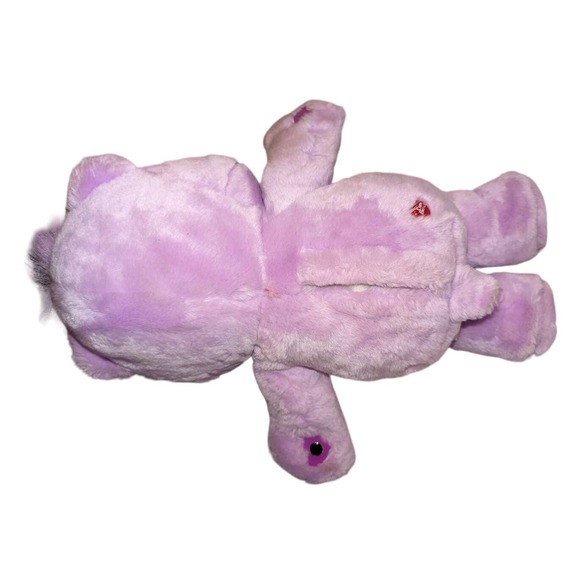 2004 12" Talking Best Friend Care Bear Light Purple Works Excellent Condition - Picture 5 of 8